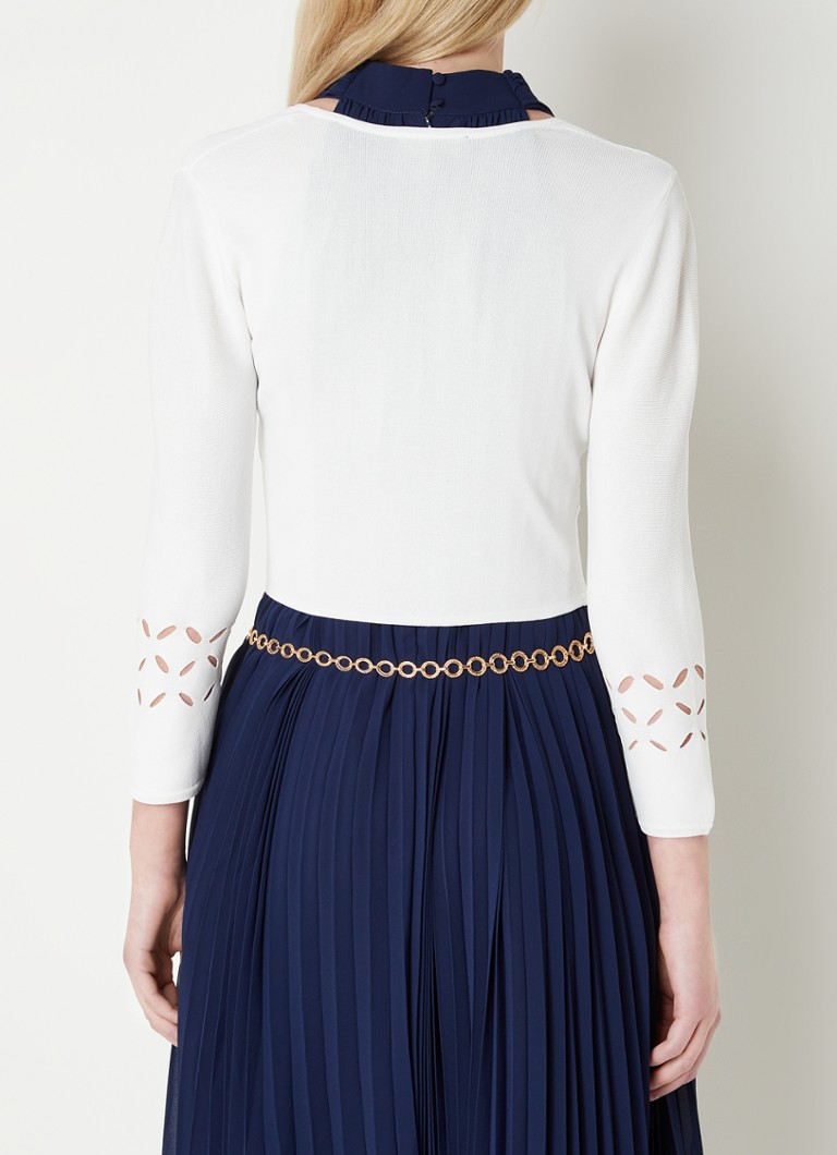 Phase Eight Salma Cut Cover Up Ivory 08