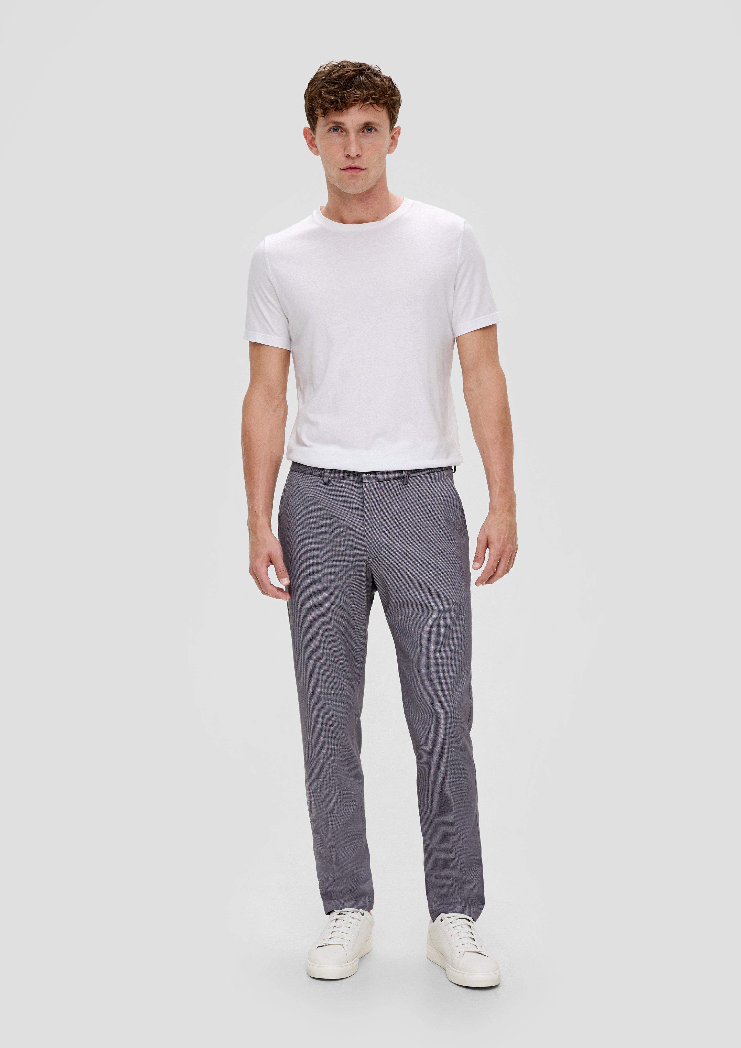 Slim: Karierte Jogg Suit-Hose  2137148-97A9