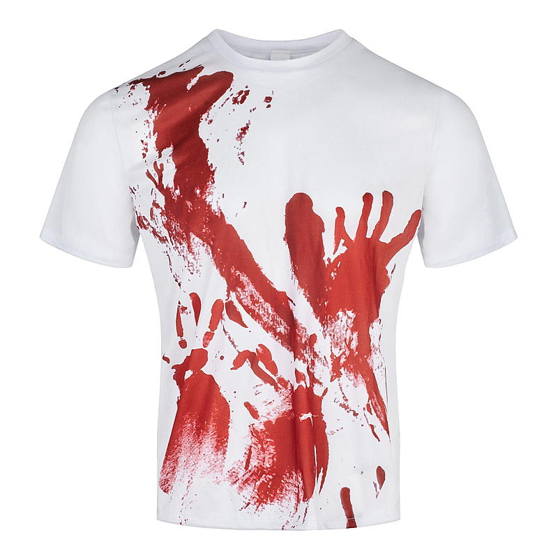 Time 2 Change T-shirt blodig str XS-S Halloween