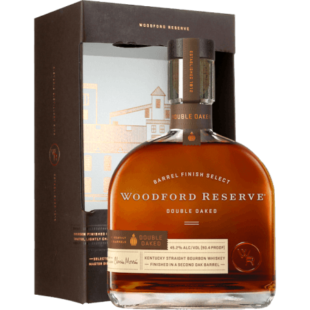 WOODFORD RESERVE BOURBON DOUBLE OAKED - EN ÉTUI
