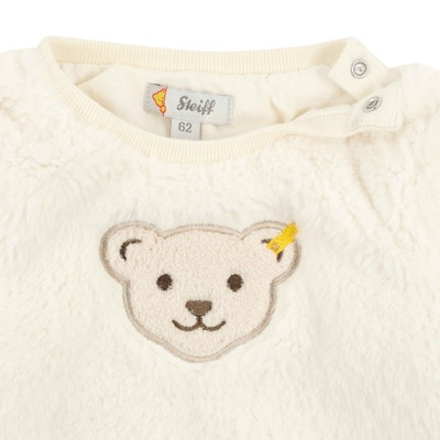 Sweatshirt, beige für Jungs