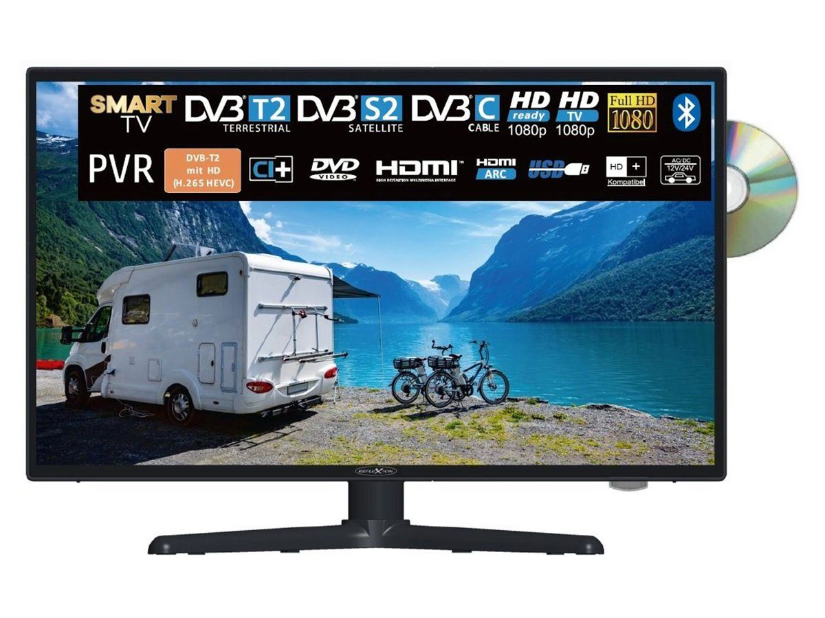 Reflexion LDDW22I+ Camping LED TV