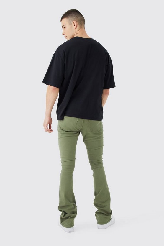Tall Hose mit Rissen
