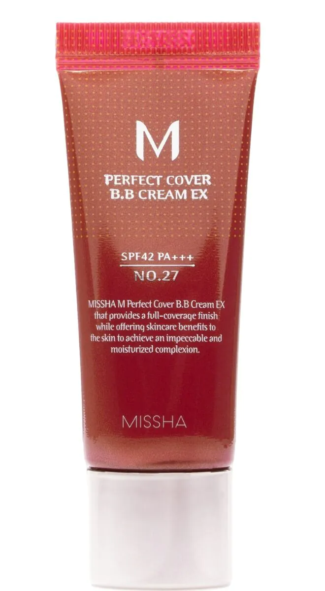 Missha M Perfect Cover SPF 42 PA+++ BB krema br. 27 Honey Beige