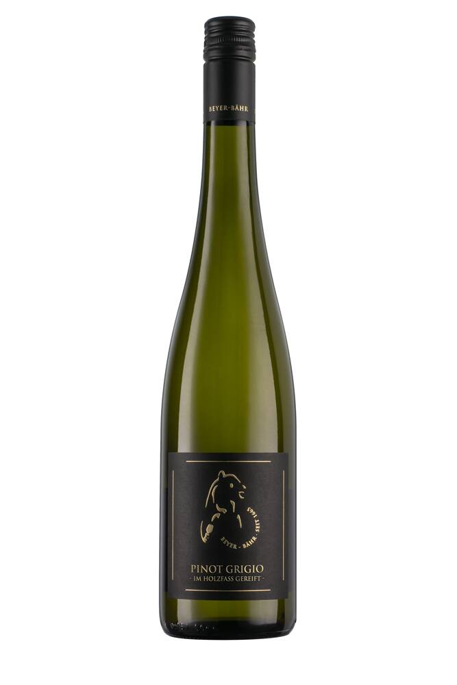 Weingut Beyer-Bähr Pinot Grigio im Eichenholzfass gereift
