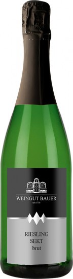 2020 Riesling brut - Weingut M+U Bauer
