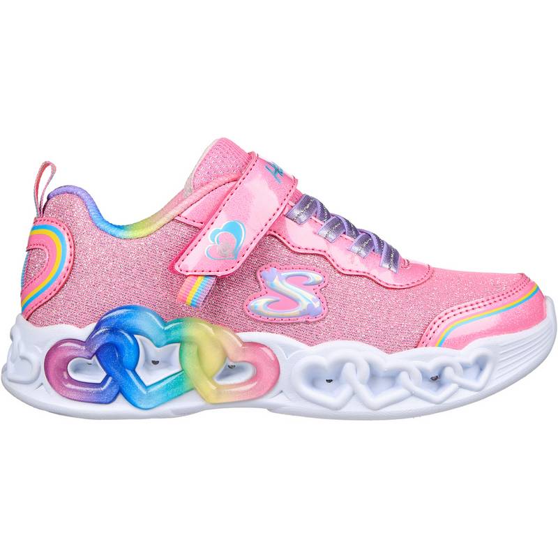 Skechers INFINITE HEART LIGHTS Sneaker Mdchen