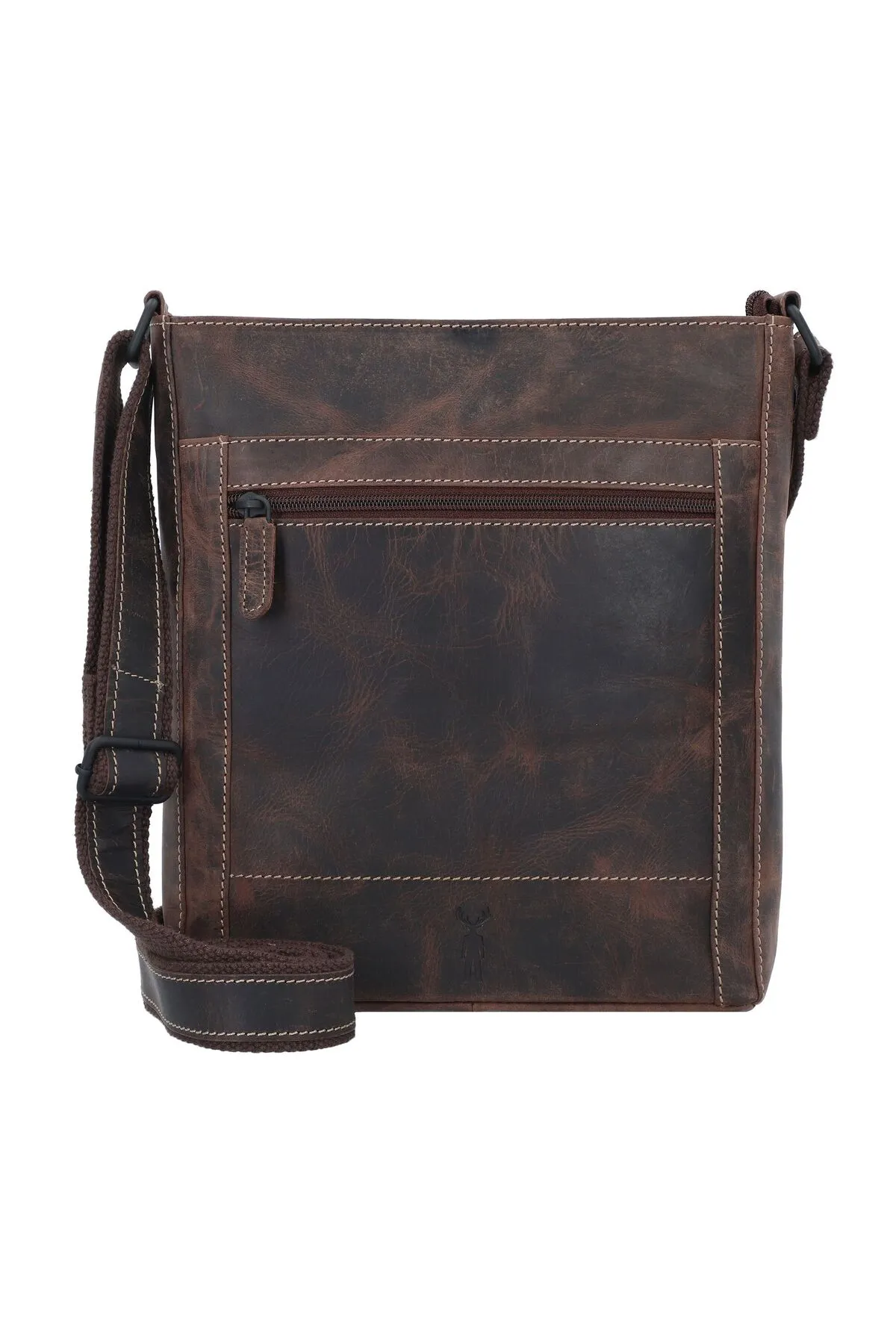 Jack Kinsky  Baltimore 30 Umhängetasche Leder 30 cm
