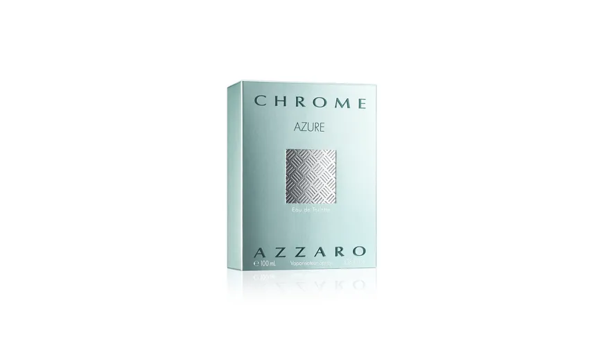 Azzaro Chrome Azure Eau de Toilette 100 ml