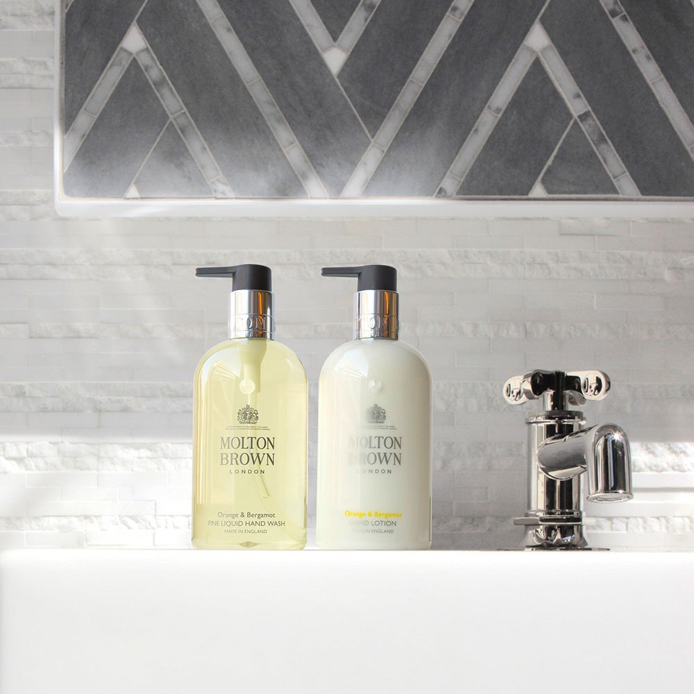 Molton Brown Handpflege Orange & Bergamot Fine Liquid Hand Wash