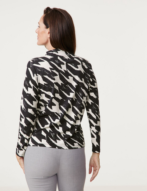 Nachhaltiges Langarmshirt mit Turtleneck