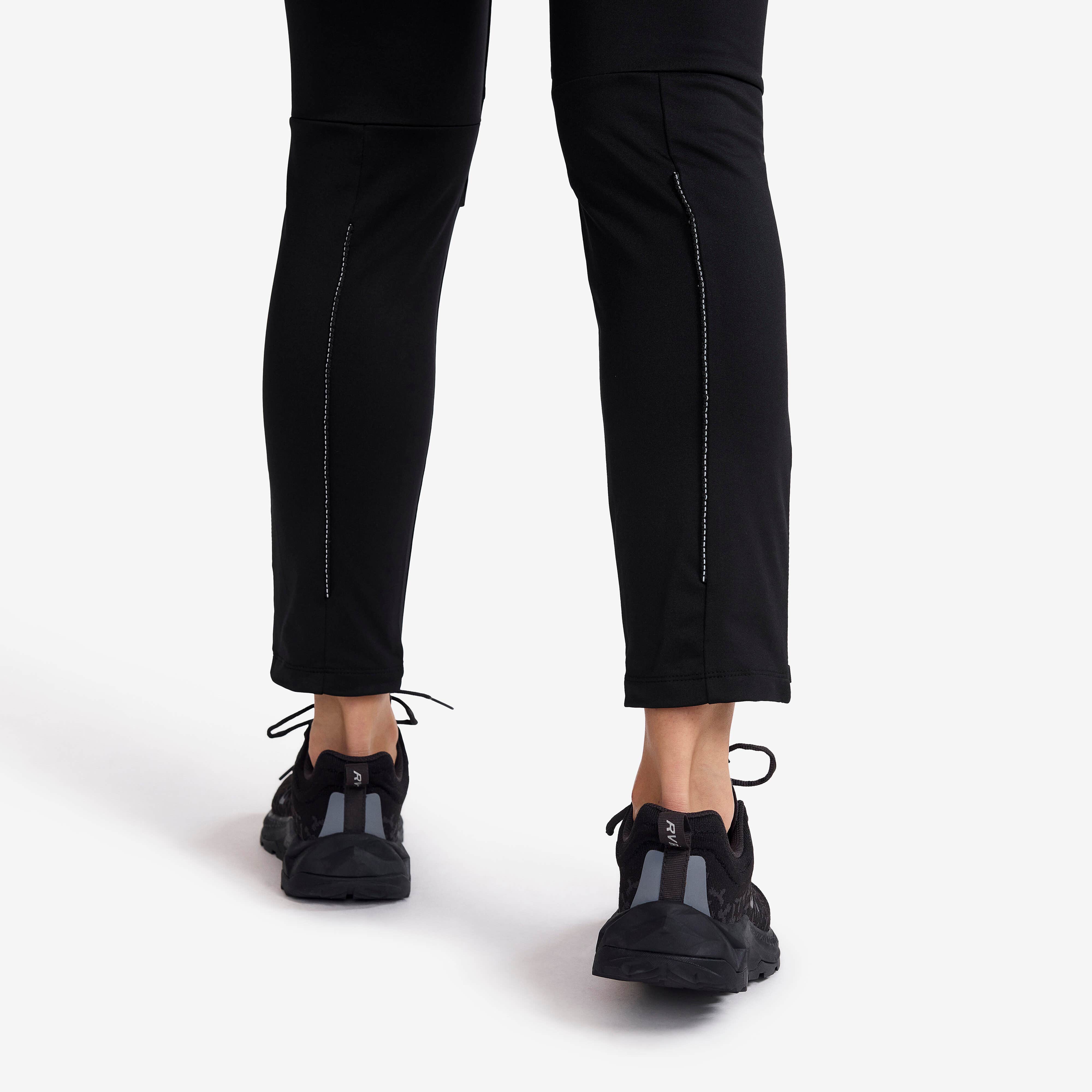 Pace Wind Tights Femme Black