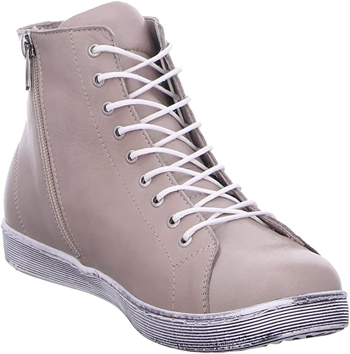 ESGANO Stiefeletten grau