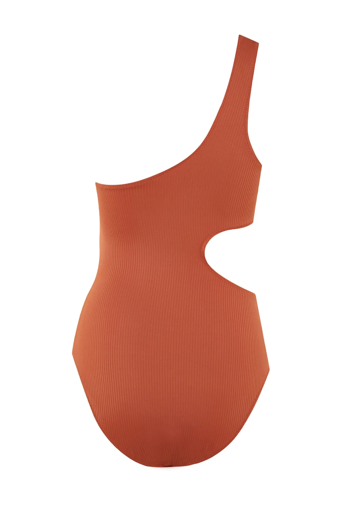 Trendyol Collection  Badeanzug - Braun - Unifarben