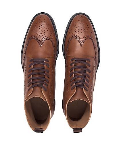 Ludwig Görtz Brogue-Stiefelette