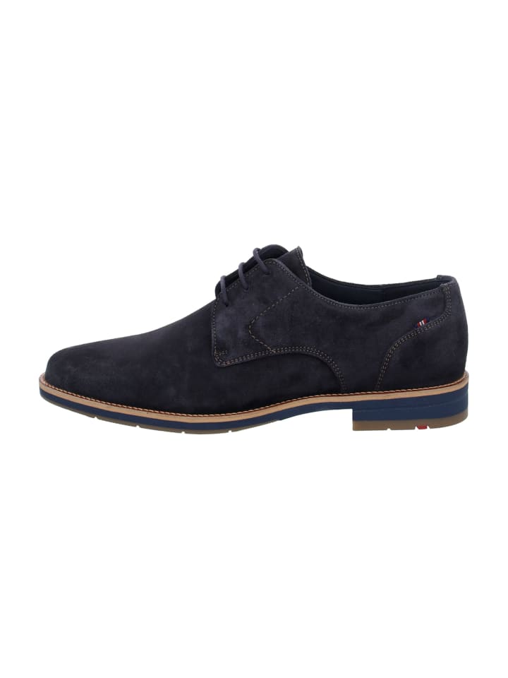 LLOYD Elegante Schnürschuhe in Blau günstig kaufen