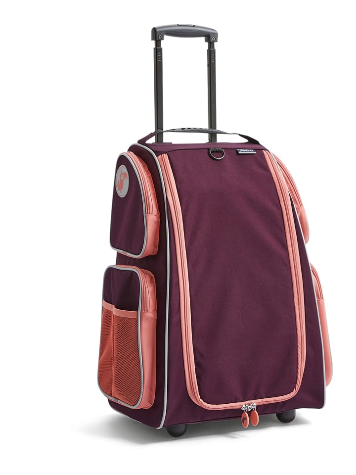 Haba Kinderkoffer Schranktrolley in aubergine günstig kaufen onesize