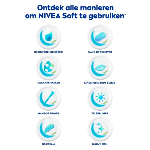 NIVEA Soft -kosteusvoide 75ml