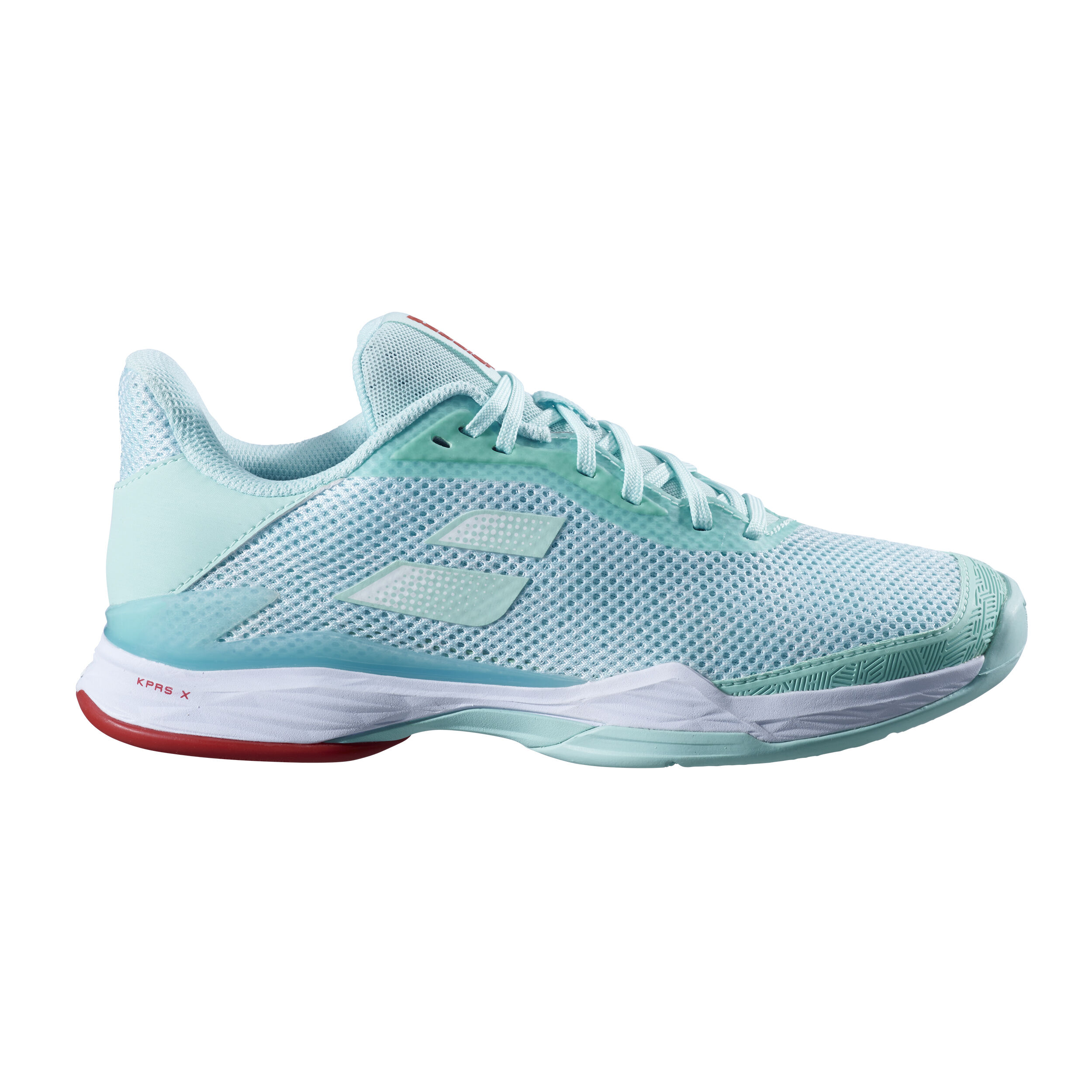 Jet Tere Sandplatzschuh Damen - Mint, Weiß