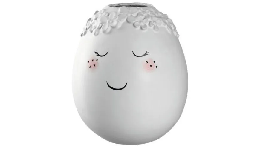 LEONARDO Ei Vase Pesaro groß