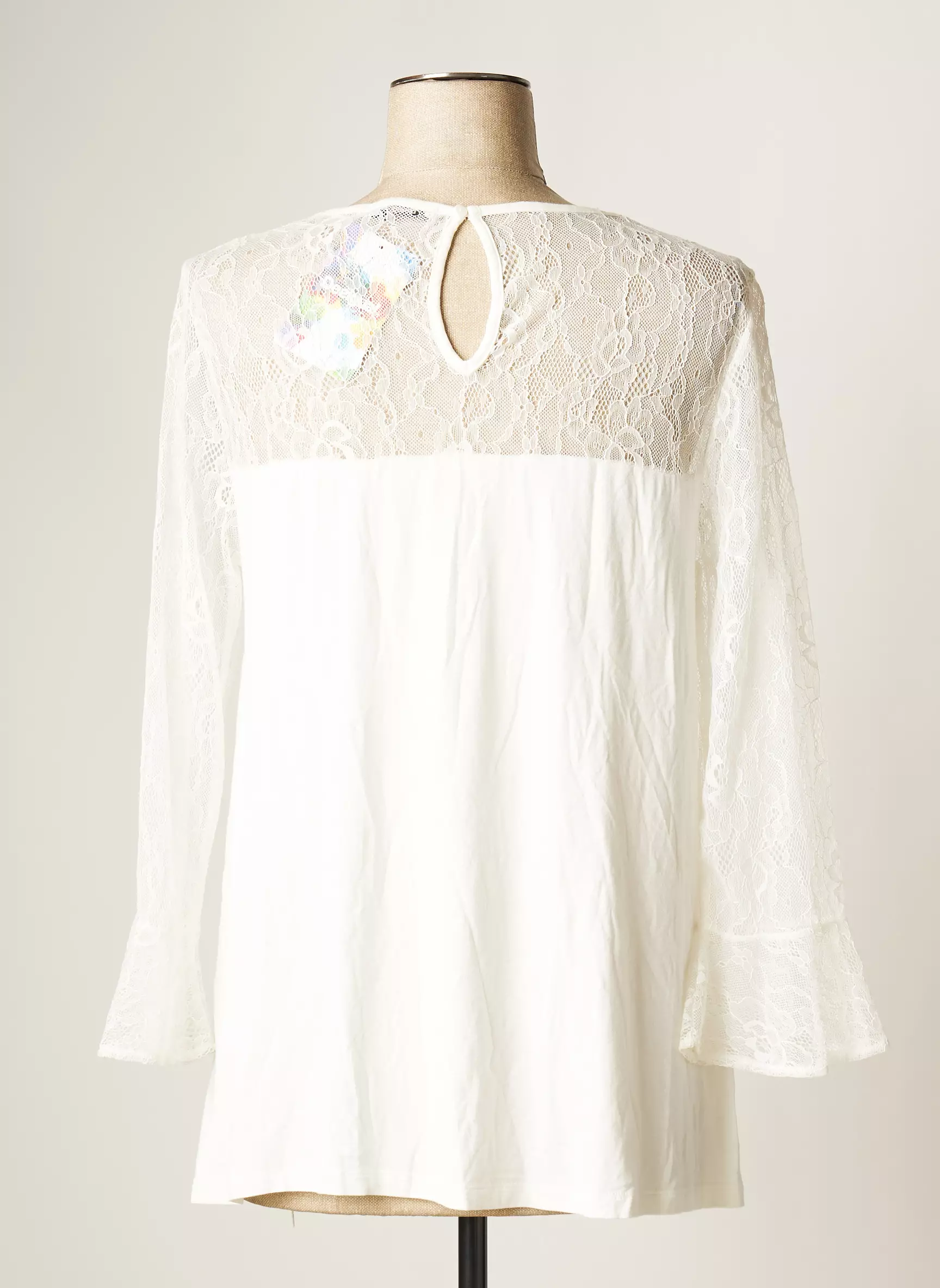 Desigual Tops Femme couleur blanc