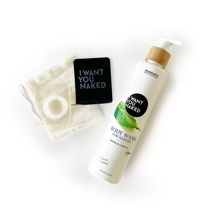 Duschgel Geschenkset von I Want You Naked