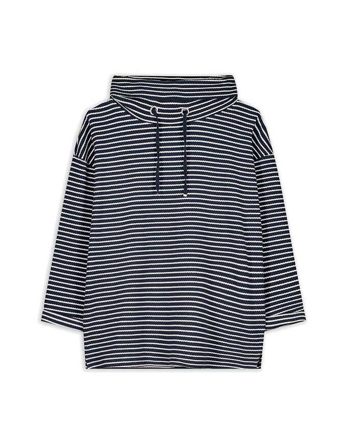 Sweatshirt - Schalkragen