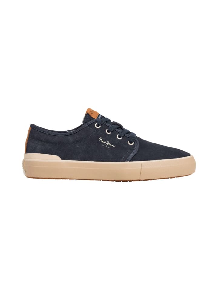 Pepe Jeans Turnschuhe Ben in Blau günstig kaufen