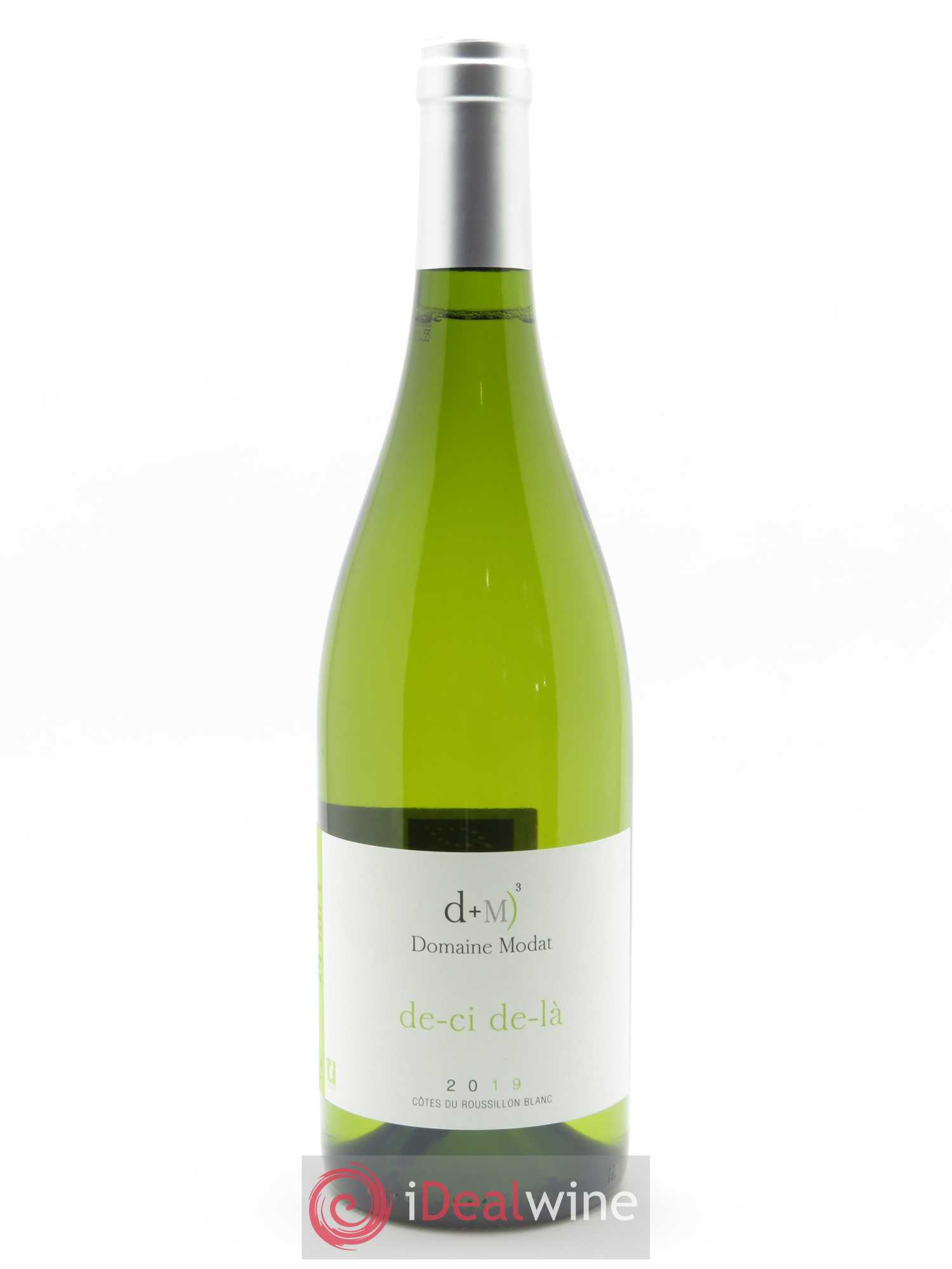 Côtes du Roussillon Modat (Domaine) De-ci de-là  2019 - Lot de 1 Bouteille