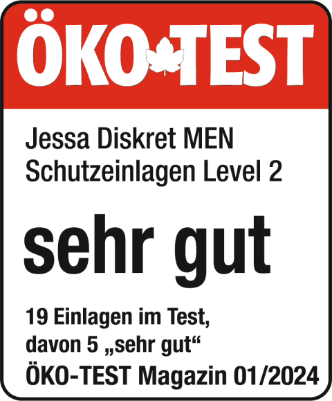 Einlagen Inkontinenz Men Level 2 Mittel, 10 St