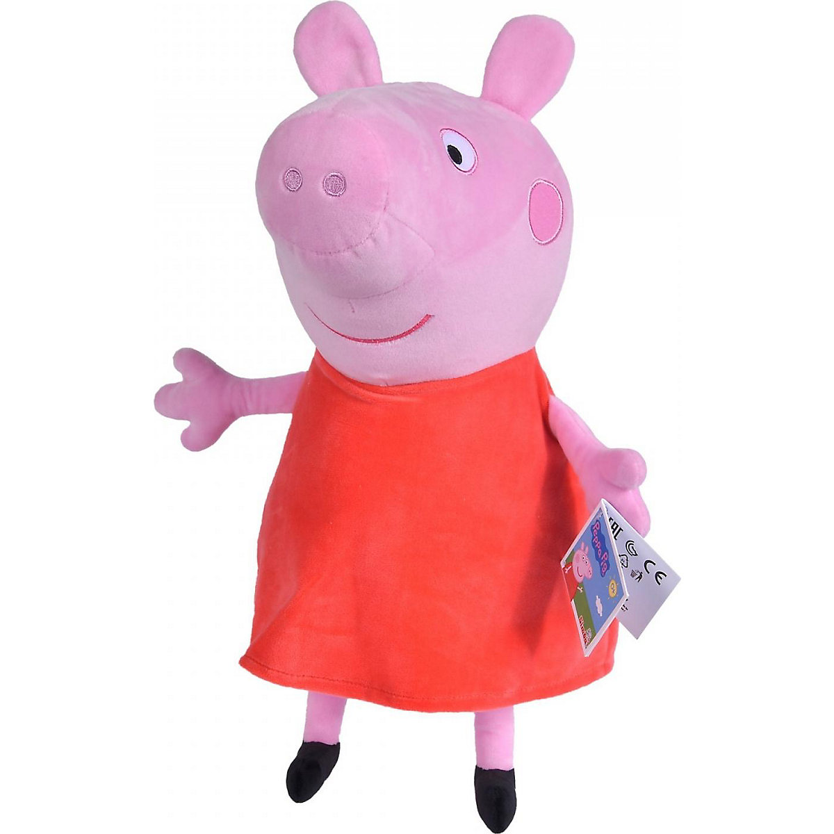 Peppa Pig Plüschfigur Peppa, 33 cm