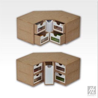 Hobbyzone: Schubladenmodul 3 Ecke