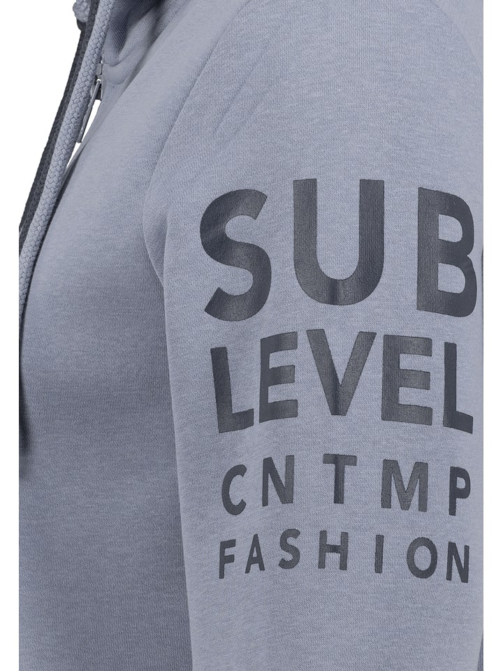 Sublevel Sweatjacke in Hellblau günstig kaufen