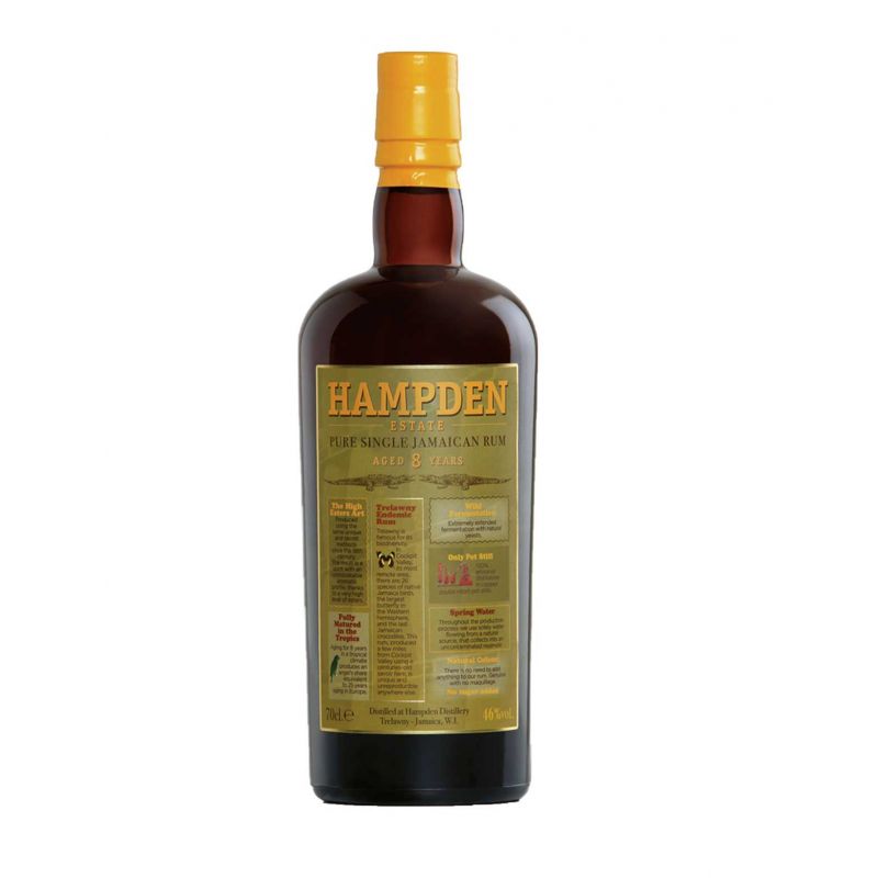 Hampden 8 Ans