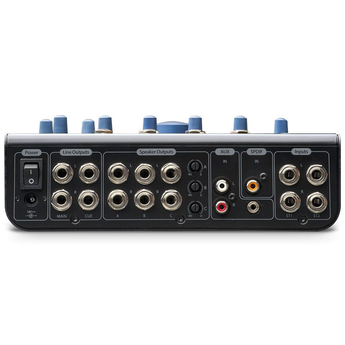 Presonus Mischpult Presonus Monitor Station V2 + 2x Klinkenkabel