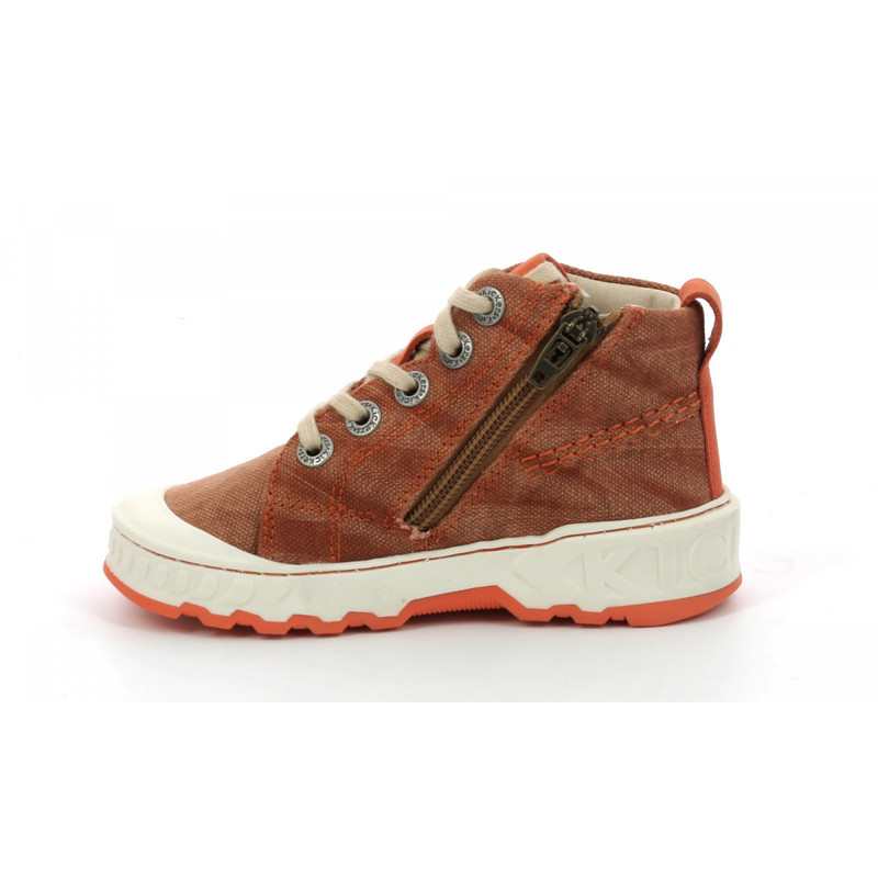 Sneakers hautes toile Kickrup