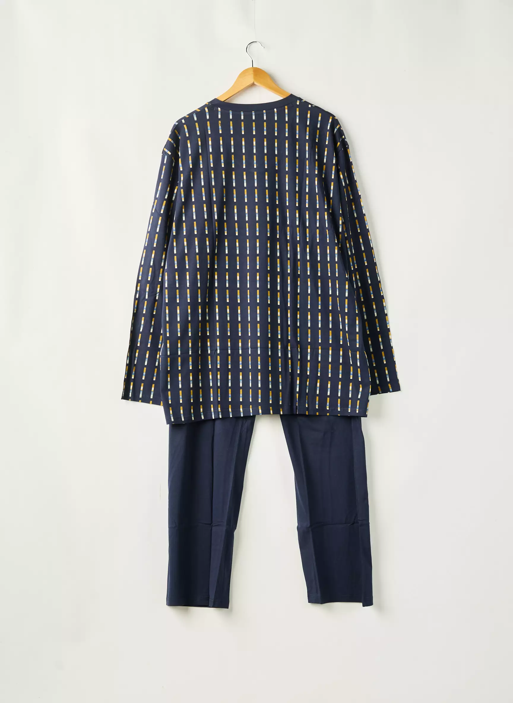 Christian Cane Pyjamas 1 Homme couleur bleu