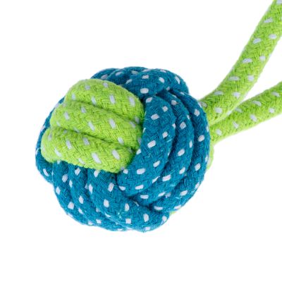Hundespielzeug Limoen Seil & Ball