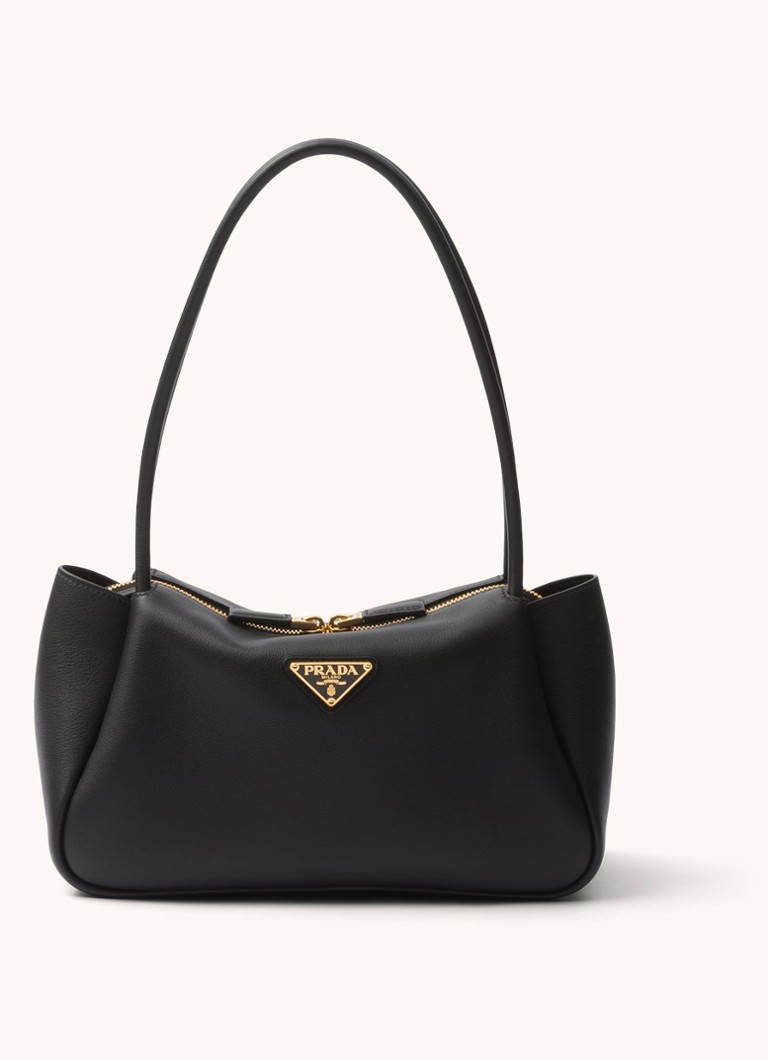 Prada Medium leather shoulder bag