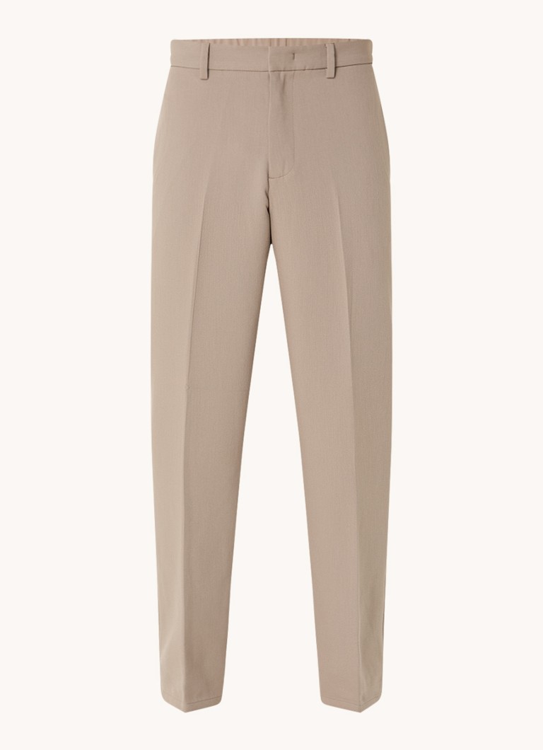 Pantaloni slim fit Emporio Armani cu buzunare laterale
