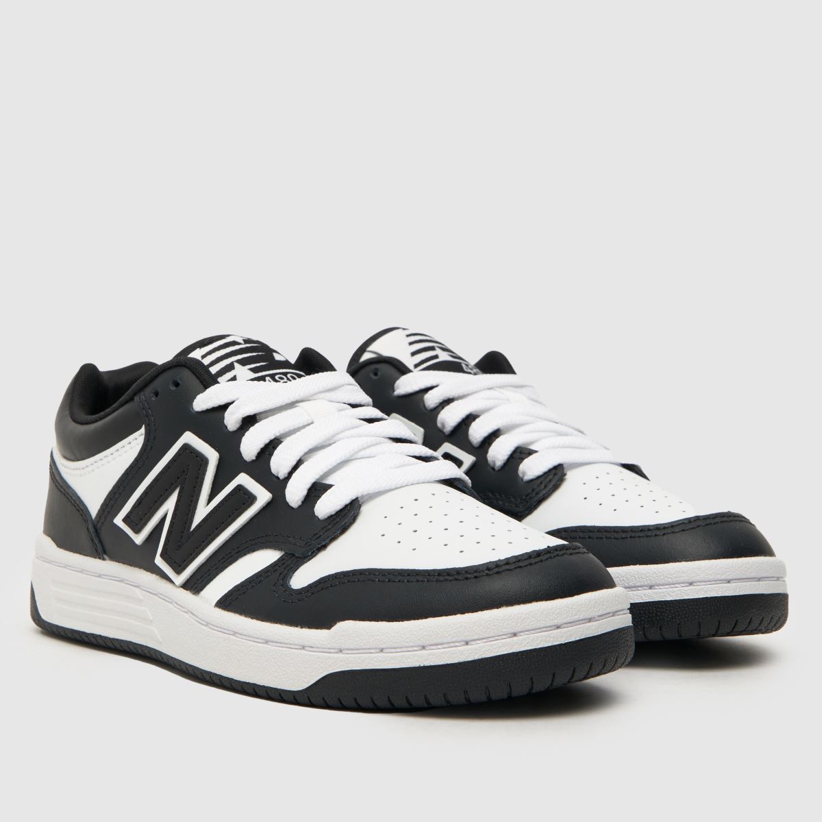 New Balance fekete-fehér 480 ifjúsági cipő