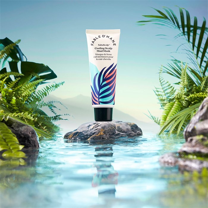 Cooling Scalp Mud Mask