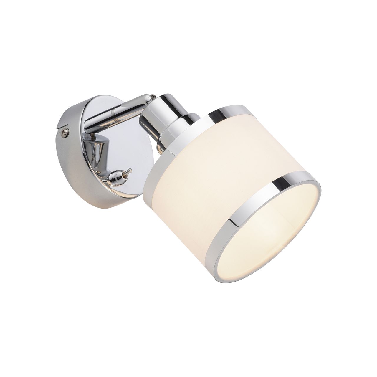 JUST LIGHT LeuchtenDirekt Wand- und Deckenleuchte ACCOR, 1xE14 max. 25 W, Innenleuchte, IP20, dreh- und schwenkbar
