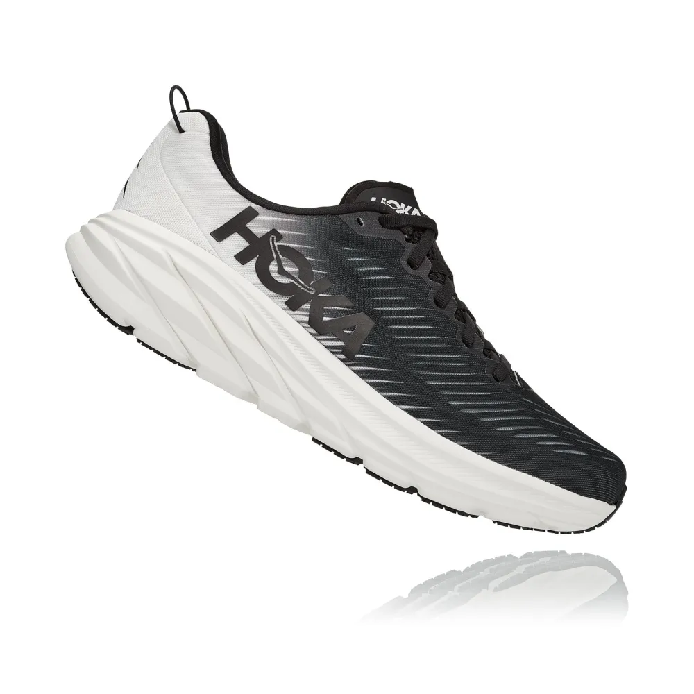 Hoka Rincon 3 1119395-BWHT / schwarz