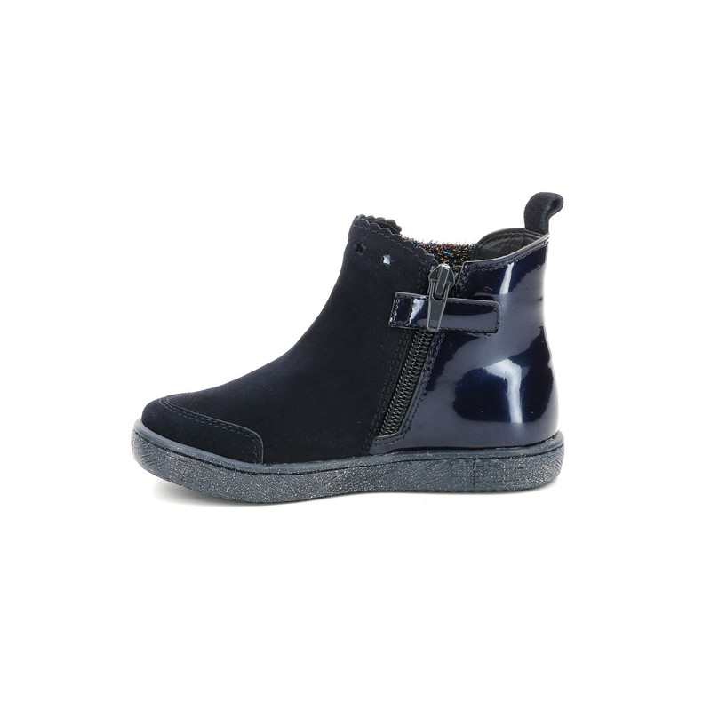 Boots cuir Blanou