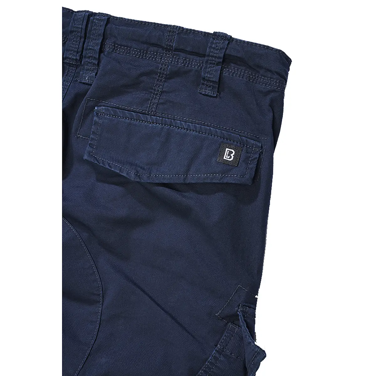 BRANDIT Adven Slim Fit Trousers navy