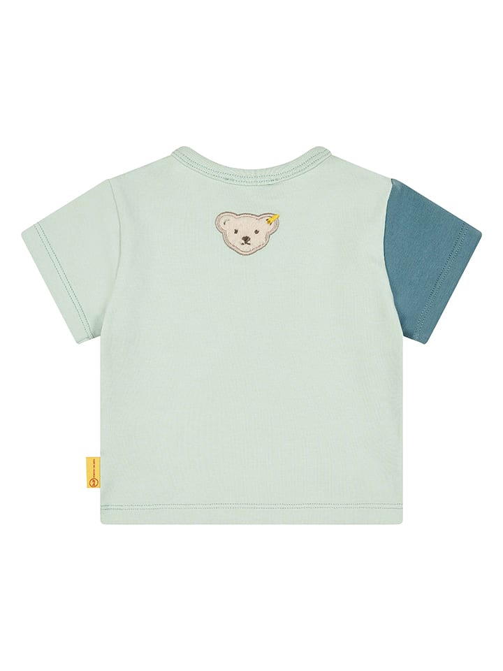 Steiff Shirt in Grün günstig kaufen