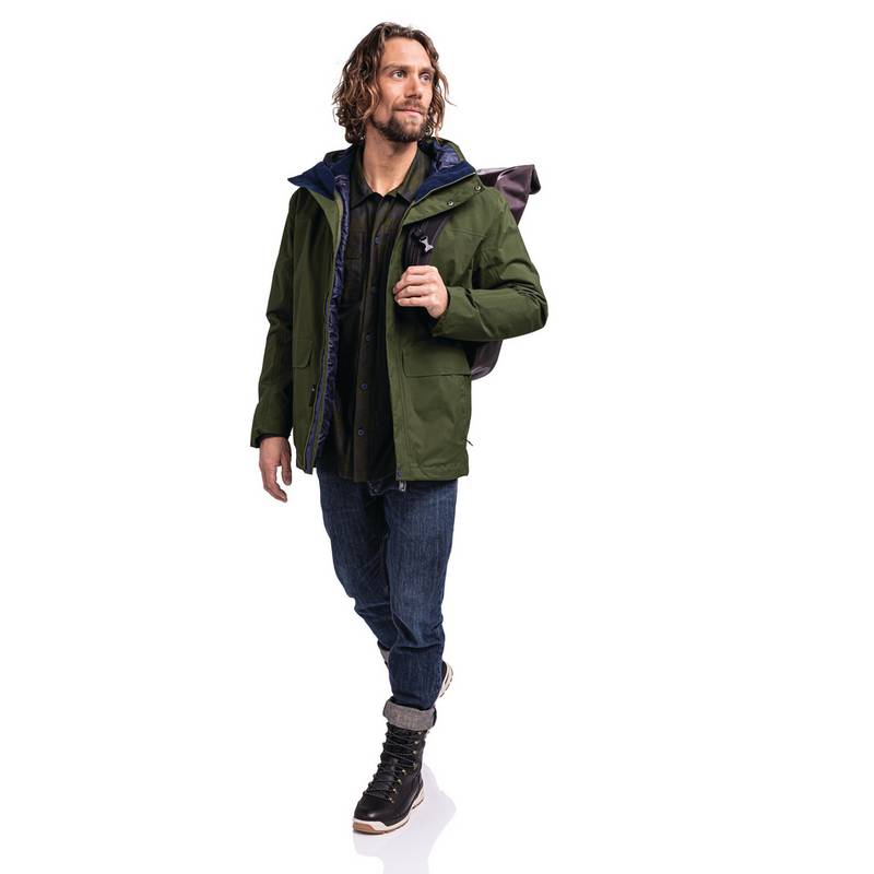 Schffel 3in1 Parka Barth M Doppeljacke Herren