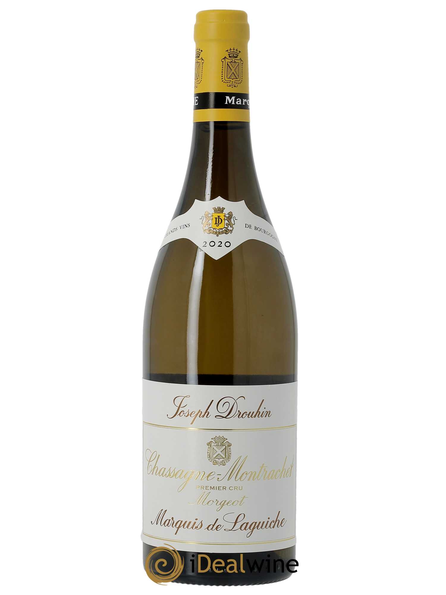 Chassagne-Montrachet Marquis de Laguiche Joseph Drouhin  2020 - Lot de 1 Bouteille