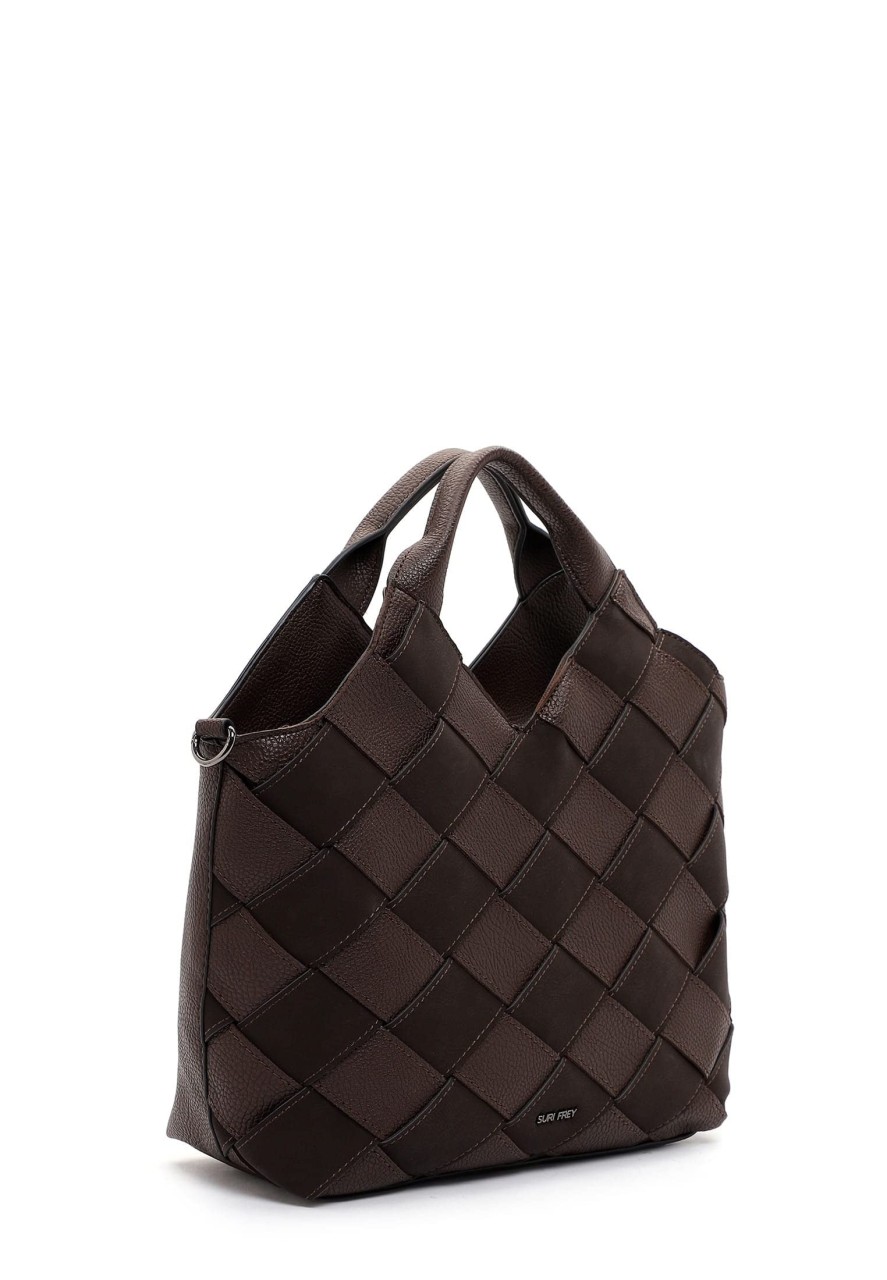 SURI FREY Handtaschen braun Nandy